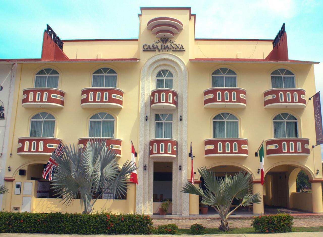 Hotel Casa Danna Huatulco Santa Cruz Huatulco Exterior foto